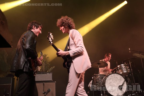 TEMPLES - 2023-09-18 - PARIS - La Cigale - James Edward Bagshaw - Adam Thomas Smith - Rens Ottink